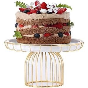 Nuevo Soporte para Pastel de Metal Martillado de 2 Niveles con Diseño Vintage, Acabado Rosa, Niquelado, Hecho a Mano, Ecológico, Fácil de Limpiar, para Bodas - Product Image 3