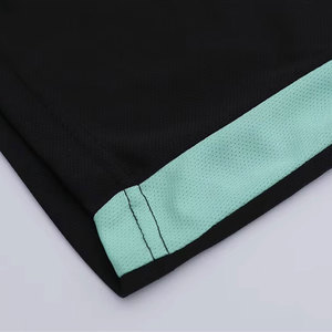 Uniforme de tennis et de badminton respirant unisexe, jupe courte de tennis, vêtements pour hommes et femmes, tenue de tennis de table pour adultes - Product Image 6
