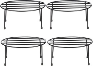 Soporte Elevado de Metal Resistente para Macetas, Marco para Jardín Elevado, Soporte para Plantas de Exterior para Patio y Balcón - Product Image 6