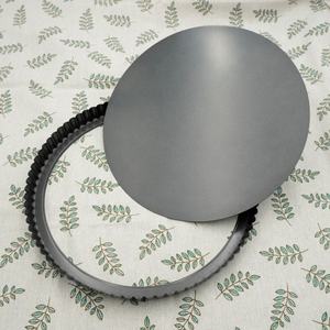 32CM Round Tart Pan with Removable Bottom, Great non-stick coating, tart and pizza pan <b>baking</b> tool - Product Image 3