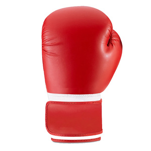 นวมชกมวยสำหรับผู้ชายและผู้หญิง สีแดง สำหรับคิกบ็อกซิ่ง มวยไทย MMA ซ้อมมวยหนัก - Product Image 4