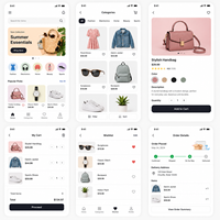 WISE HUSTLERS Aplikasi Seluler E-Commerce Keuangan Bisnis Cerdas Profesional untuk Perusahaan, Stok Multi-bahasa MAC/Linux