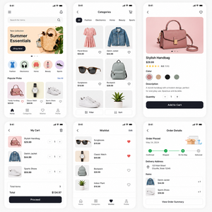 Solución Inteligente de Comercio Electrónico, Control de Inventario, Descubrimiento de Productos, Gestión de Clientes, Análisis, Android, iOS, Internet - Product Image 1