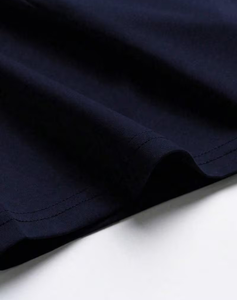 Men's Summer Navy Sleeveless Tank Top Compass Mountain Print O-Neck Cotton Casual Breathable Knitted Back Design Sports Gym - Product Image 5