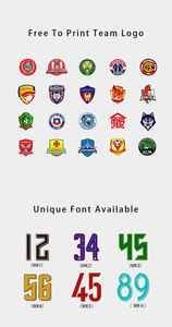 Moisture Wicking Polyester Custom Men's Soccer Uniform Set Blue Red Gradient V-Neck Jersey Shorts Socks Full Kit <b>Athletic</b> Fit - Product Image 3