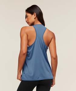 Wholesale Custom Logo Ribbed Women's Tank <b>Tops</b> Casual Fitness Gym tank <b>Top</b> <b>Plus</b> <b>Size</b> Active Wear - Product Image 3