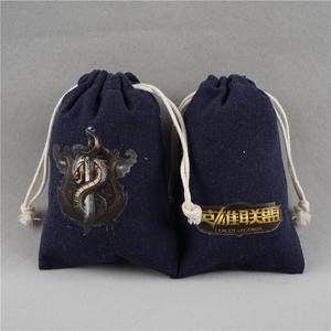 Reusable Jute Laundry Bag with Drawstring Closure for Eco Friendly Laundry Storage - Product Image 3