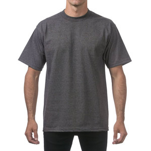 เสื้อยืดคอกลมทรงหลวมโอเวอร์ไซส์สำหรับผู้ชาย สไตล์สตรีทแวร์ ผ้าหนา น้ำหนักมาก แบบดรอปโชว์เดอร์ - Product Image 5