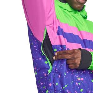 Wholesale <b>Men's</b> <b>Retro</b> 80s 90s One Piece <b>Ski</b> <b>Suit</b> Waterproof Breathable Neon Colorful Winter Snow Jumpsuit for Snowboarding Wear - Product Image 4