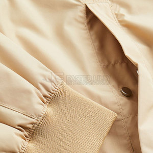 Veste d'hiver pour homme imperméable 100% polyester, vente en gros, nouveau design, logo personnalisé, veste bomber pour homme - Product Image 5