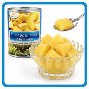 Precio de Fábrica, Deliciosas Trozos de Piña en Almíbar, Estándar Internacional, Envasados en Lata de 20oz, de Fábrica en Vietnam - Product Image 4