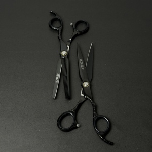 Tijeras de Peluquería con Mango Ergonómico y Agarre Antideslizante, Pedidos al por Mayor, Uso a Largo Plazo, Nueva Edición, Tijeras de Corte y Entresacado para Peluquería - Product Image 4