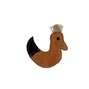 Pet toy excellent quality pet bird leather dog toys manufactured eco friendly wholesale custom chewers for dogs