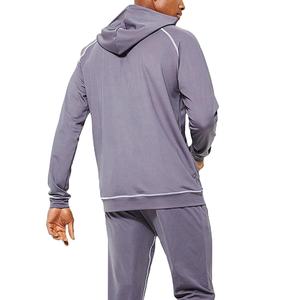 Ensemble de survêtement pour homme, jogging décontracté d'hiver, broderie, coupe ajustée, séchage rapide, respirant, coton, 2026 - Product Image 6