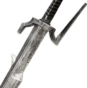 Épée large médiévale rustique en acier au carbone forgé à la main de 44 pouces, vente en gros OEM - Product Image 2