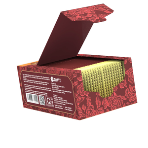 Lingettes de nettoyage pour rituels religieux au parfum d'agarwood, boîte de 20 pièces, chiffons jetables non tissés pour l'entretien des autels avec huile de ricin - Product Image 1