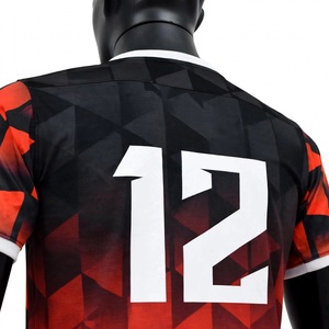 Conjunto de 3 Estilos de Camisetas de Fútbol Unisex de Secado Rápido y Transpirables para Hombre y Mujer, Camiseta Deportiva de Manga Corta para Fanáticos del Fútbol - Product Image 5