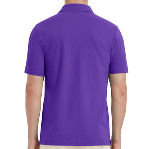Men's Performance Polo <b>T</b> <b>Shirt</b> Breathable Quick Dry Stretch Fabric Athletic Fit <b>Collared</b> <b>Shirt</b> for Golf Fitness Running Training - Product Image 6