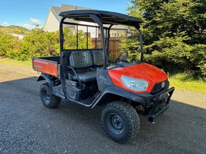 ราคาโรงงาน รถอเนกประสงค์ Kubota RTV-X900 2WD ดีเซล 4 จังหวะ เกียร์ 4 ที่นั่ง พร้อมใบรับรอง EPA EEC 800-1000 วัตต์ ความเร็ว 50-75 กม./ชม. สำหรับขับขี่บนทางลาดชัน - Product Image 1
