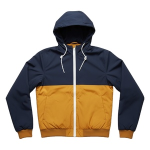 Chaqueta Cortavientos Unisex de Otoño, Chaqueta de Forro Polar para Senderismo, Chaqueta con Capucha Ligera y Transpirable para Actividades al Aire Libre - Product Image 1