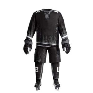 Uniforme de Hockey sobre Hielo para Hombre, Venta Caliente 2026, Personalizable con Logotipo, a Precio Económico - Product Image 2