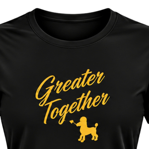 Camiseta Deportiva de Manga Corta con Cuello Redondo y Letras Griegas Sigma Gamma Rho para Mujer, Personalizada para Hermandades, Ropa Deportiva al por Mayor - Product Image 3