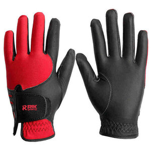 Gants de golf personnalisés avec logo, haute qualité, en cuir Cabretta véritable, en vente en ligne - Product Image 1