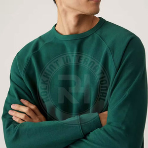 Nueva Sudadera Unisex de Primera Calidad en Felpa de Algodón 2026, Suave, Cálida y Transpirable, Sudadera de Invierno con Logotipo Personalizado OEM ROCKHINT - Product Image 6