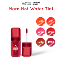 Teinte à lèvres coréenne Black Rouge longue tenue, haute pigmentation, gel, résistante à l'eau chaude, LV00, douce, avec logo personnalisé