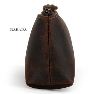 Rabada กระเป๋าปากกาหนังแท้วินเทจพิมพ์โลโก้ได้ตามต้องการ - Product Image 4