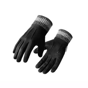 Premium Genuine Leather Winter <b>Gloves</b> with Warm Thermal Lining for Cold Weather Driving Outdoor Work and Daily Use - Product Image 1