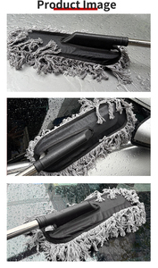 Spazzola spolverino retrattile <span class=keywords><strong>per</strong></span> auto-maniglia allungabile di 45-90cm con setole morbide, <span class=keywords><strong>per</strong></span> prese d'aria interne/cruscotti/<span class=keywords><strong>sedili</strong></span> - Product Image 5