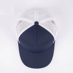 Fabricant et fournisseur OEM de casquettes de camionneur personnalisées en gros, avec panneaux en maille respirante, fabrication de couvre-chefs en vrac sous marque privée - Product Image 4