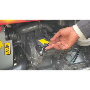 Tracteur Massey Ferguson MF 240 2WD 50 HP, économe en carburant, fabriqué au Pakistan pour les petites et moyennes exploitations agricoles au Kenya et au Ghana - Product Image 5