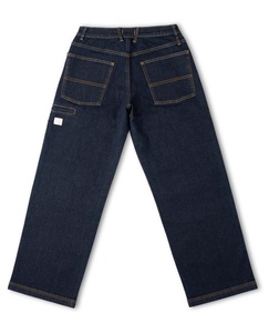Pantalones Vaqueros de Mezclilla para Mujer, Tri Pro Sports, Lavado Oscuro, Corte Recto, Ajuste Regular, Casuales, de Algodón, 2026 - Product Image 6
