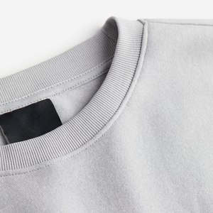เสื้อสเวตเชิ้ตคอกลมแบบยูนิเซ็กซ์ ผ้าฝ้ายฟลีซถัก 100% ทรงปกติ สีพื้น เรียบง่าย สวมใส่สบายในฤดูหนาว ลายตัวอักษร - Product Image 5