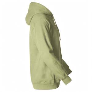 Sweat-shirt à capuche GYM Active pour homme, couleur unie, en molleton bouclette respirant, coupe classique, logo frontal, vêtement d'hiver, vente en gros, 100 % coton - Product Image 4