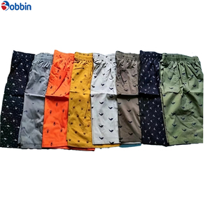 Pantalones Cortos Deportivos de Verano para Hombre, Unisex, de Poliéster, Estilo Bermuda, Cintura Media Elástica, con Bolsillos, Casuales, Estampados, Transpirables, de Secado Rápido - Product Image 2