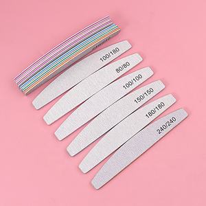 80/100/150/180/240 Grit <span class=keywords><strong>Lime</strong></span> à <span class=keywords><strong>Ongles</strong></span> Professionnelle Papier de Verre Forte Épaisse Limes à <span class=keywords><strong>Ongles</strong></span> Ponçage Demi-Lune <span class=keywords><strong>Lime</strong></span> Accessoires <span class=keywords><strong>pour</strong></span> <span class=keywords><strong>Ongles</strong></span> Outils - Product Image 6