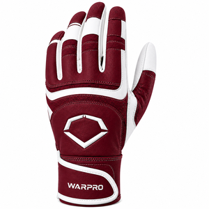 Men’s Custom Logo Baseball Batting Gloves Leather Non-Slip Grip Right-Hand Adult Soft Comfortable Professional Sports Gloves - Product Image 5