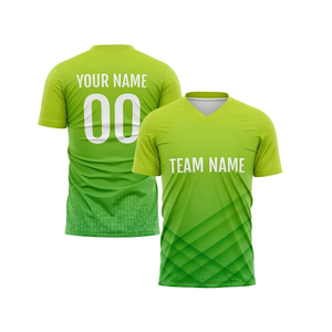 Camisetas de Fútbol Personalizadas de Manga Corta, Malla Transpirable de Secado Rápido, 100% Poliéster, Proveedor Global para Atletas - Product Image 5