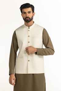 Chalecos para Hombre de Color Sólido, Nuevos Diseños 2026, Bajo MOQ, Precios al por Mayor, Ropa Exterior para Eid, Chalecos para Adultos - Product Image 2