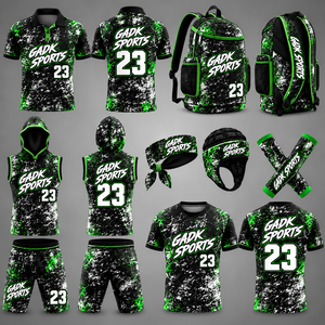 Uniforme 7 contra 7 a Precio Económico, el Más Vendido, Tela Suave, Diseño Personalizado, Uniforme 7 contra 7 para la Mejor Venta en Línea - Product Image 6