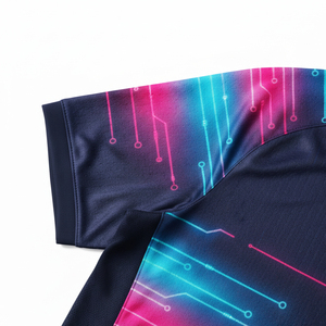 ชุดฟุตบอลสั่งทำจำนวนมาก พิมพ์ลายแบบ Sublimation จัดส่งรวดเร็ว ชุดทีม ผู้ผลิตที่เชื่อถือได้ ชุดยูนิฟอร์มฟุตบอล - Product Image 5