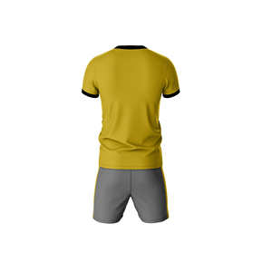 Ropa Deportiva de Rugby Personalizada, Conjunto de Camiseta y Pantalones Cortos de Rugby, Secado Rápido, Ropa Deportiva de Alto Rendimiento - Product Image 4