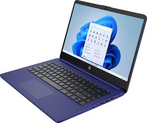 H/P 14" Ultra Light Laptop for Students and Business, Intel Quad-Core N4120, 8GB RAM, 192GB Storage(<b>64GB</b> eMMC+128GB Micro <b>SD</b>), - Product Image 3