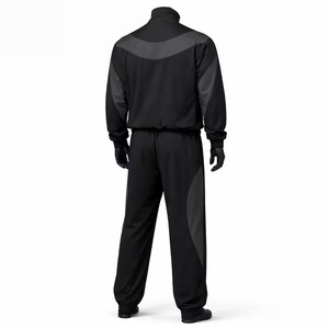 Windbreaker <b>Tracksuits</b> Fitness Wear Men's Solid Color Windbreaker <b>Tracksuit</b> With Pockets Lightweight Fabric Premium <b>Tracksuit</b> - Product Image 3