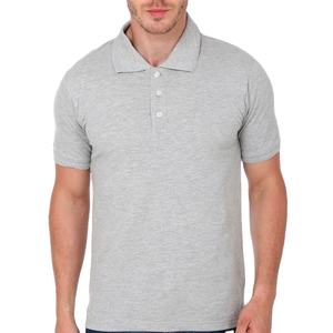 เสื้อโปโลแขนสั้นขายดี เหมาะสำหรับสกรีนโลโก้ เสื้อโปโลผู้ชาย เสื้อโปโลผ้าฝ้าย 100% สำหรับผู้ชาย - Product Image 4