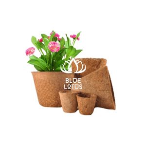 Favoris des clients : Pot en fibre de coco à texture pure pour une expérience authentique et un soutien fiable pour une utilisation intensive en construction - Product Image 1