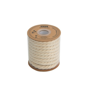 Cuerda de algodón Ilan de 10 mm x 6,6 m para decoración del hogar - Product Image 1